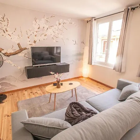Appartement - Le Mikado - Hyper-Centre - Wi-Fi- Espace De Travail - Confort Saint-Etienne  Exterior photo