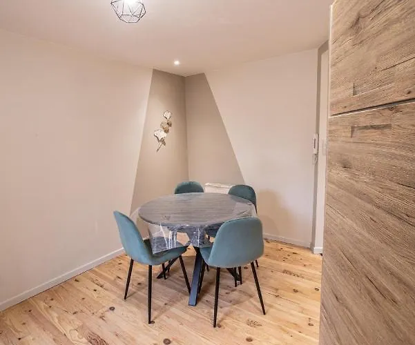 Appartement - Le Mikado - Hyper-Centre - Wi-Fi- Espace De Travail - Confort