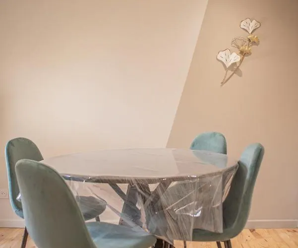 Appartement - Le Mikado - Hyper-Centre - Wi-Fi- Espace De Travail - Confort