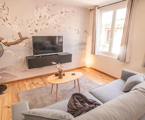 Appartement - Le Mikado - Hyper-Centre - Wi-Fi- Espace De Travail - Confort
