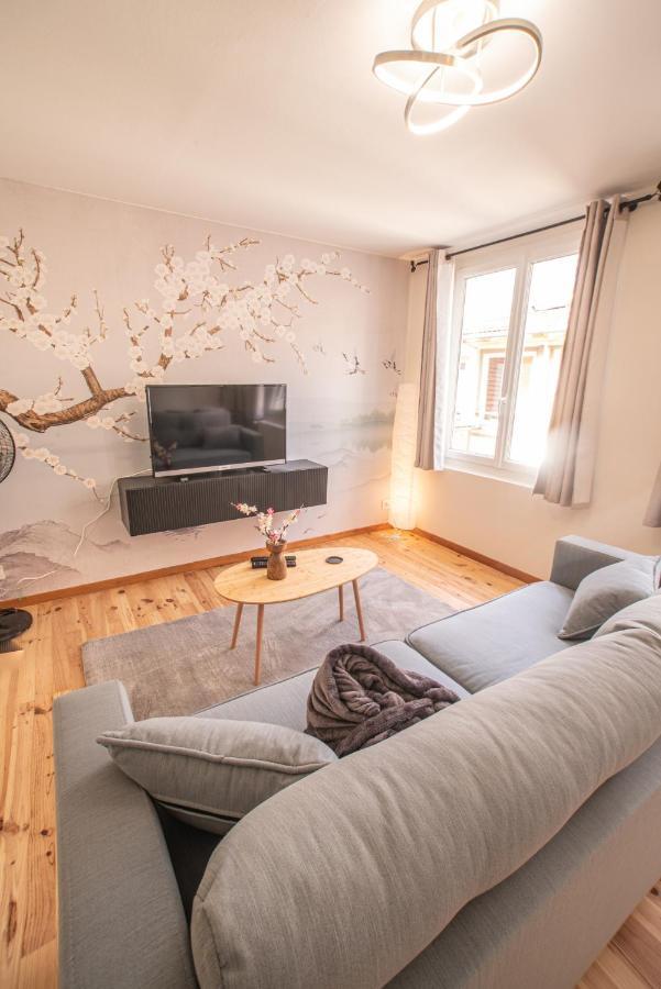 - Le Mikado - Hyper-centre - Wi-fi- Espace De Travail - Confort Apartment
